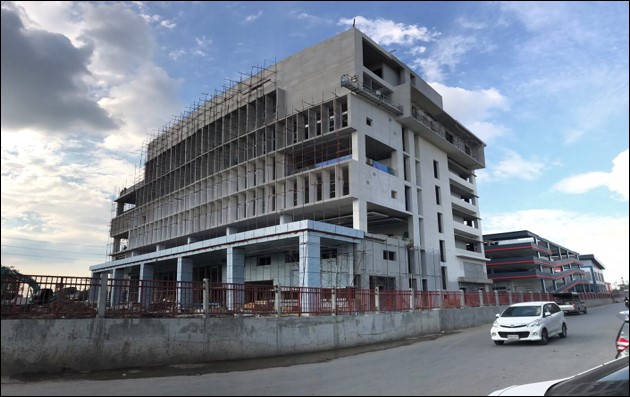  อาคารที่ทำการไฟฟ้านครหลวง เขตประเวศ