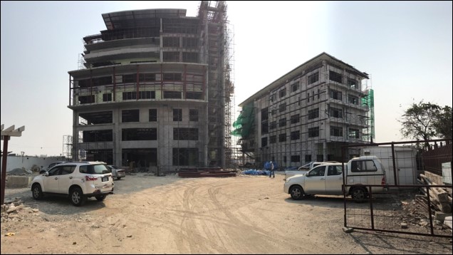    อาคารที่ทำการไฟฟ้านครหลวง เขตลาดพร้าว