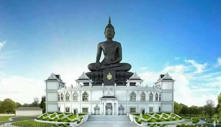 วัดเทพประทาน อ.สอยดาว จ.จันทบุรี